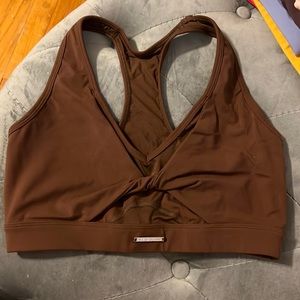 whitney simmons mesh sports bra